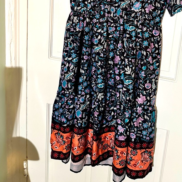 BloomChic floral button maxi dress NWT - Picture 2 of 6